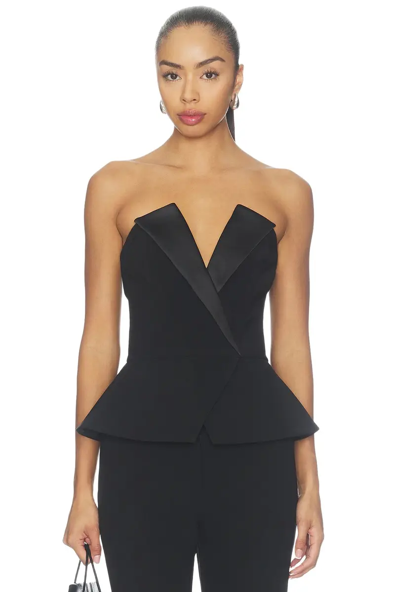 Nadine Merabi Taylor Black Top