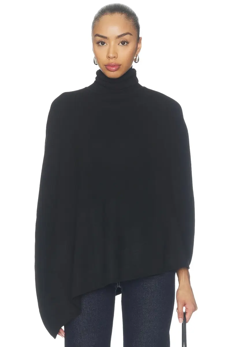 ALL THE WAYS Frankie Knit Poncho