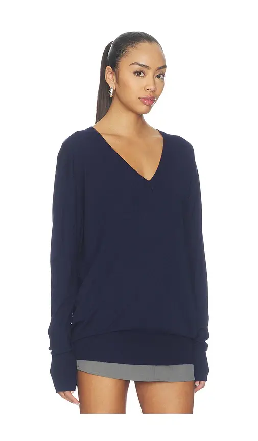 ALL THE WAYS Astoria V Neck Sweater | Thumbnail 2 ALL THE WAYS Astoria V Neck Sweater | Thumbnail 2