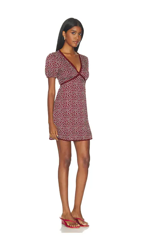GOOD AMERICAN The Woven V Neck Dress | Thumbnail 2 GOOD AMERICAN The Woven V Neck Dress | Thumbnail 2