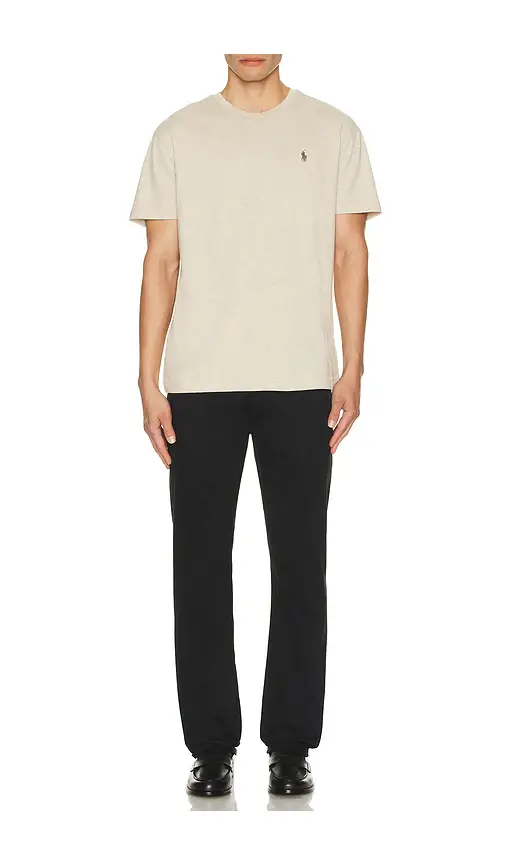 Polo Ralph Lauren Short Sleeve Solid Tee | Thumbnail 2 Polo Ralph Lauren Short Sleeve Solid Tee | Thumbnail 2