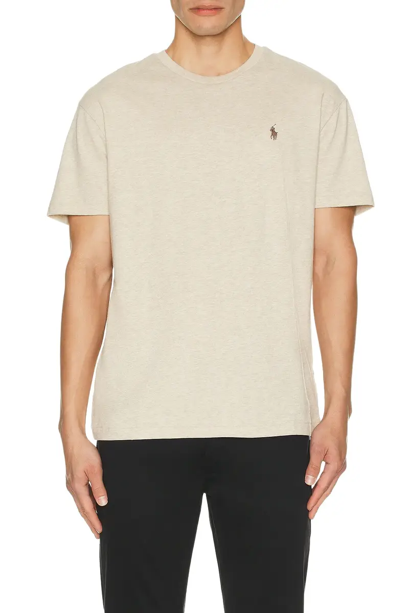 Short Sleeve Solid Tee