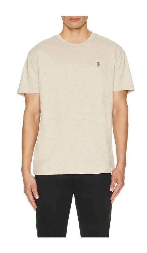 Polo Ralph Lauren Short Sleeve Solid Tee