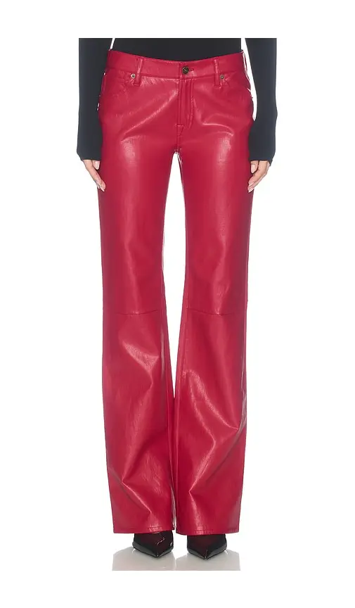 GOOD AMERICAN Better Than Leather Vintage Low Rise Pant | Thumbnail 2