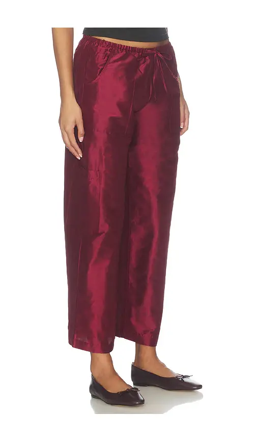 DONNI. The Taffeta Drawstring Cargo Pant | Thumbnail 2 DONNI. The Taffeta Drawstring Cargo Pant | Thumbnail 2