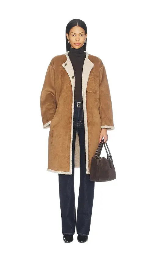 RE/DONE Mara Reversible Jacket