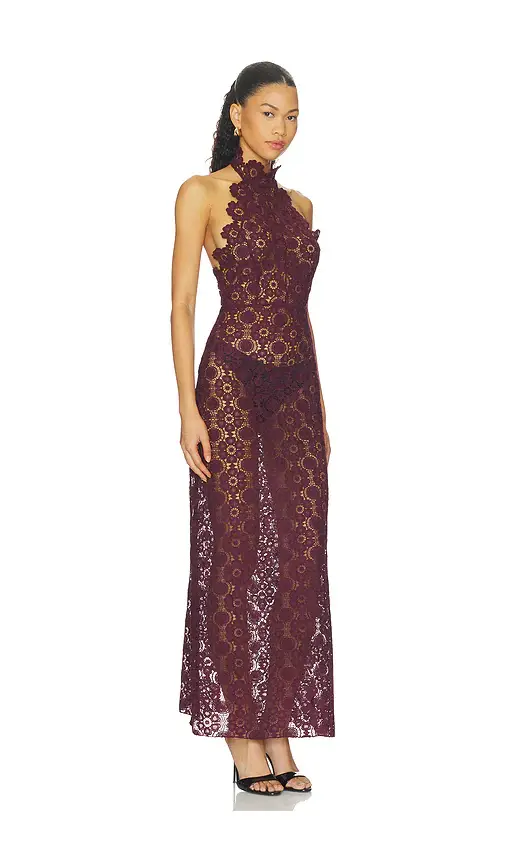 LIONESS Trophy Lace Maxi Dress | Thumbnail 2 LIONESS Trophy Lace Maxi Dress | Thumbnail 2