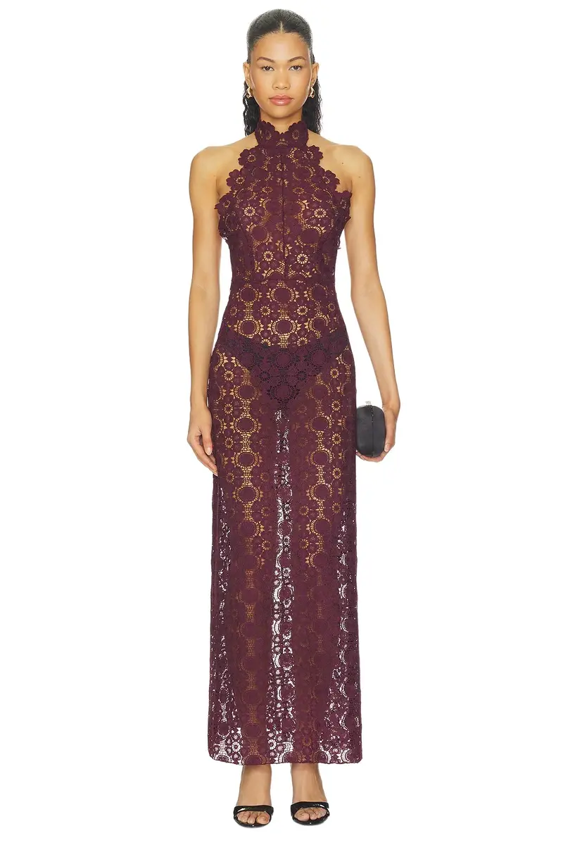 Trophy Lace Maxi Dress
