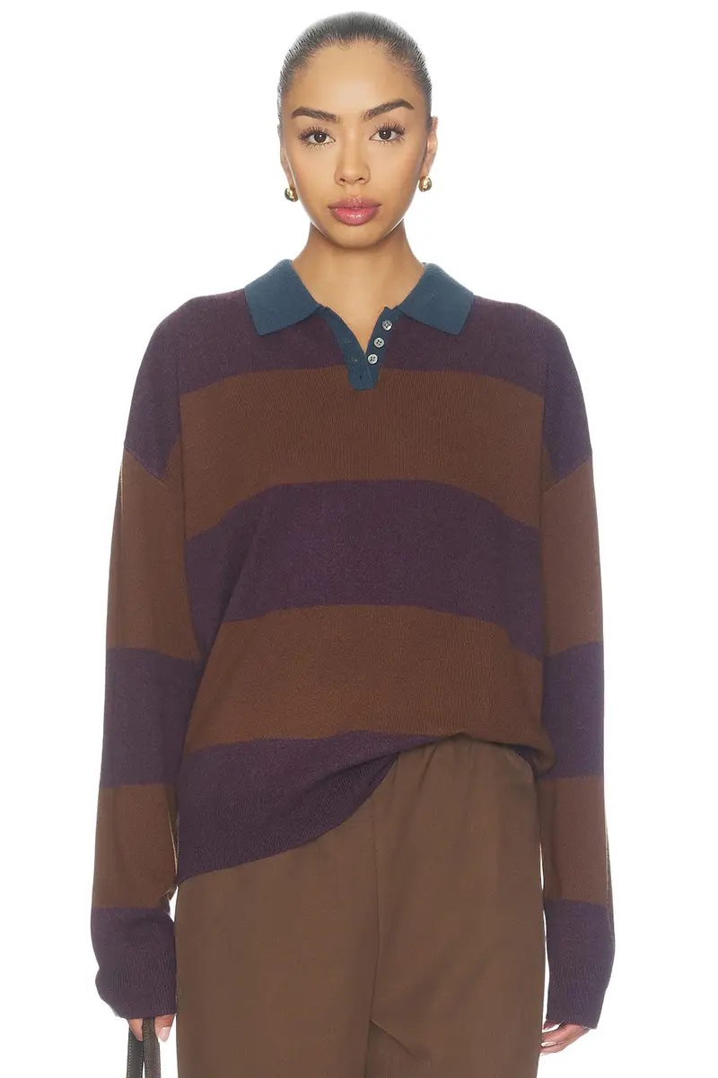 Zoe Rugby Polo Shirt