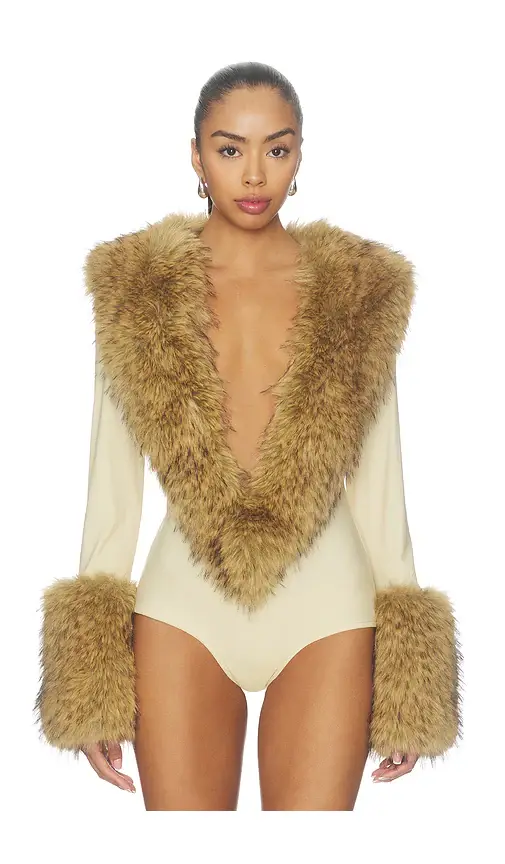 Kim Shui Lily Deep V Bodysuit | Thumbnail 2 Kim Shui Lily Deep V Bodysuit | Thumbnail 2