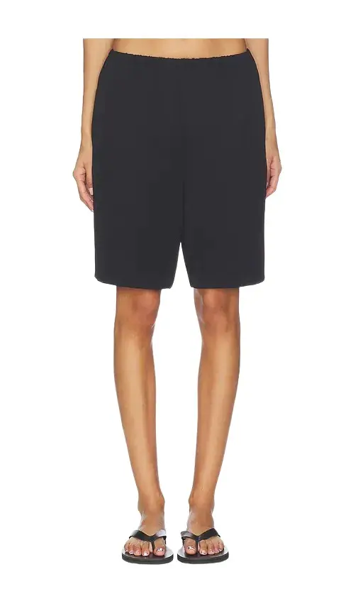 EAVES Loretta Crepe Short