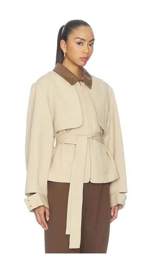 Cult Gaia Amyra Jacket | Thumbnail 2 Cult Gaia Amyra Jacket | Thumbnail 2
