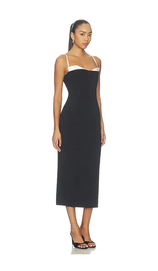 Simkhai Kristen Sleeveless Midi Dress | Thumbnail 2