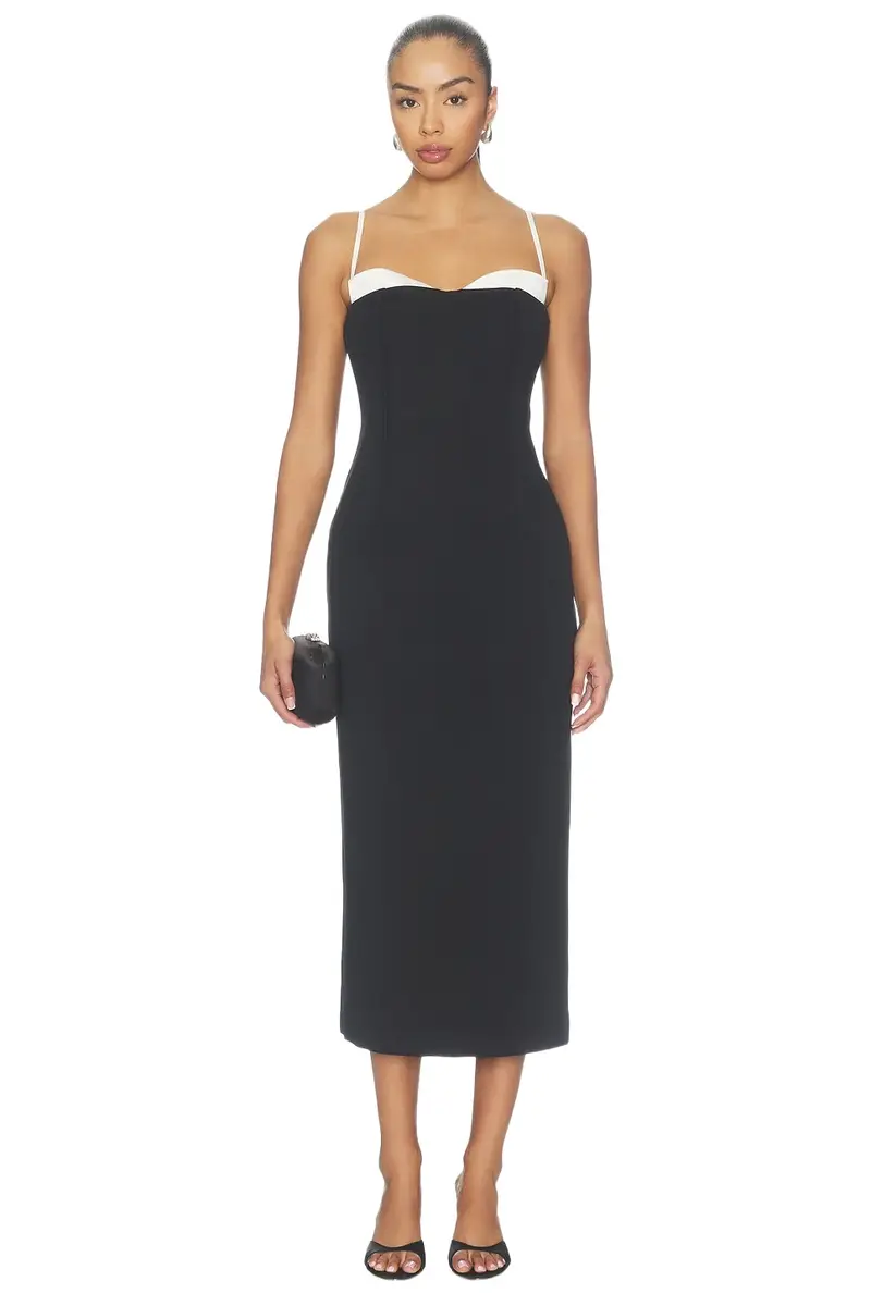 Simkhai Kristen Sleeveless Midi Dress