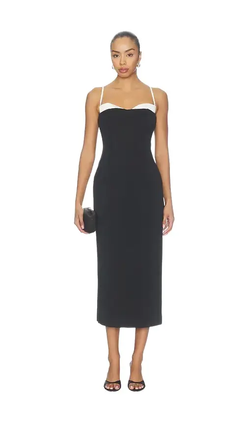 Kristen Sleeveless Midi Dress Kristen Sleeveless Midi Dress