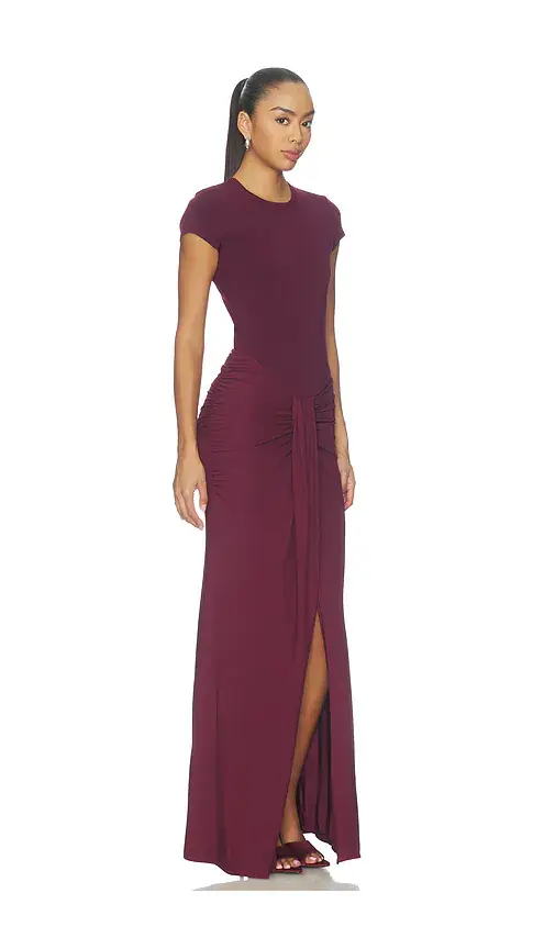 Simkhai Matilde Short Sleeve Gown | Thumbnail 2