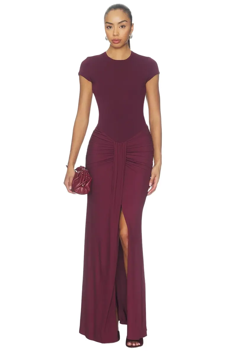 Matilde Short Sleeve Gown Matilde Short Sleeve Gown