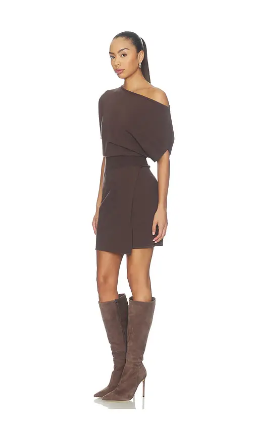 Simkhai Shania Mini Dress | Thumbnail 2 Simkhai Shania Mini Dress | Thumbnail 2