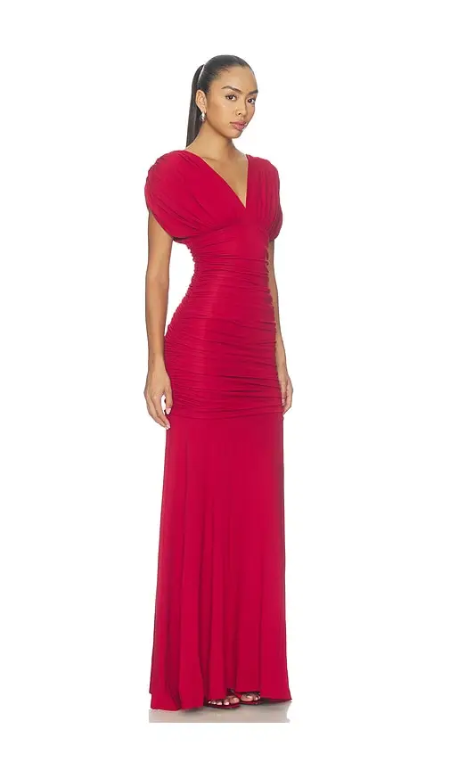 Simkhai Norvelle Gown | Thumbnail 2 Simkhai Norvelle Gown | Thumbnail 2