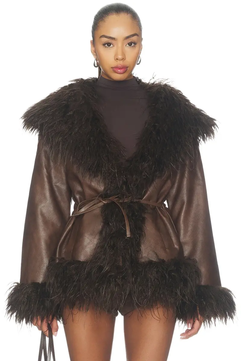 Idun Faux Fur Jacket