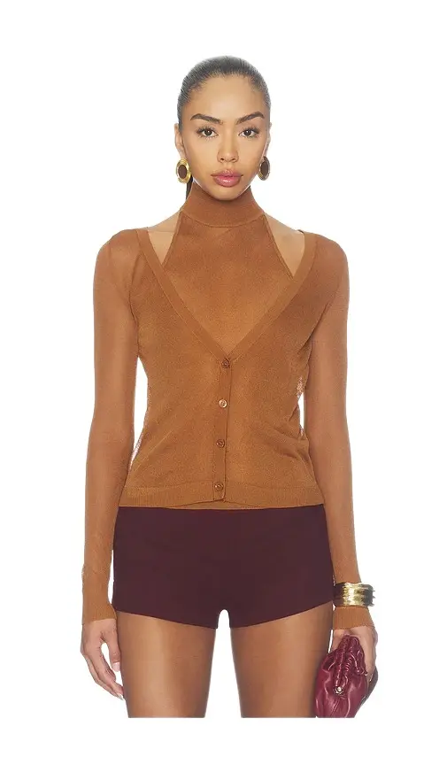 Santana Knit Turtleneck Top Santana Knit Turtleneck Top