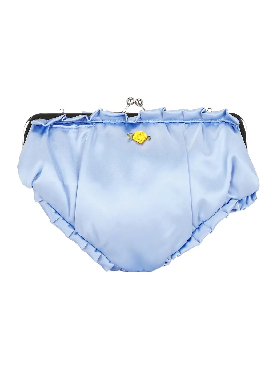 EDIE PARKER Cheeky Collection Satin Undie Clutch