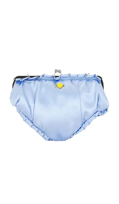 EDIE PARKER Cheeky Collection Satin Undie Clutch