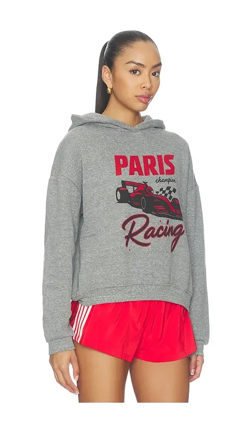 Sunny Somewhere Paris Racing Classic Hoodie | Thumbnail 2 Sunny Somewhere Paris Racing Classic Hoodie | Thumbnail 2