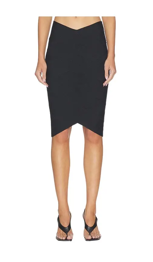 Bandage Weave Midi Skirt Bandage Weave Midi Skirt