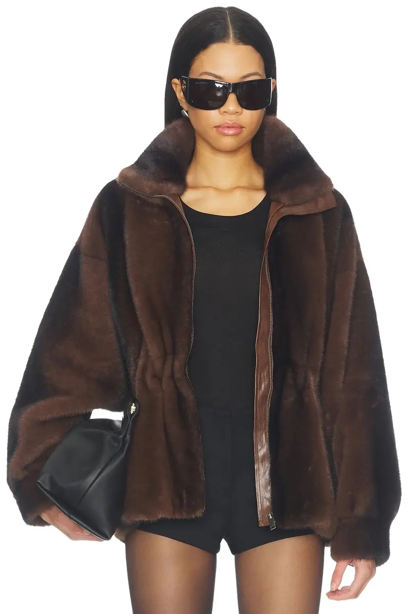 Ducie Kai Fur Jacket
