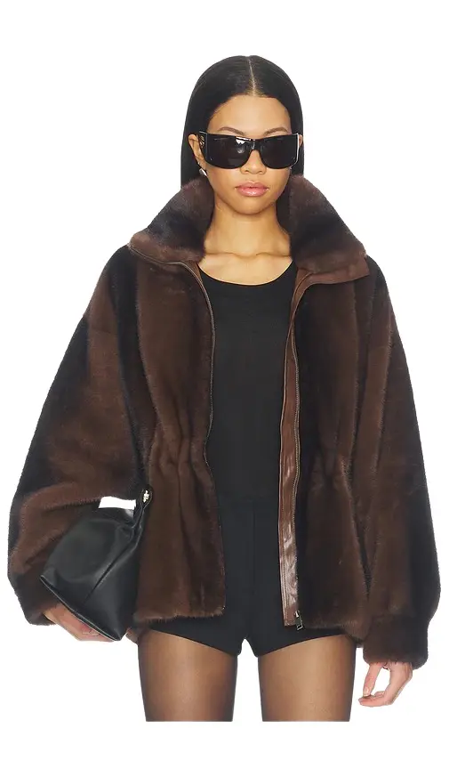 Ducie Kai Fur Jacket