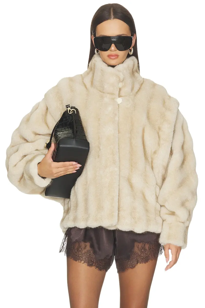 Katja Faux Fur Jacket