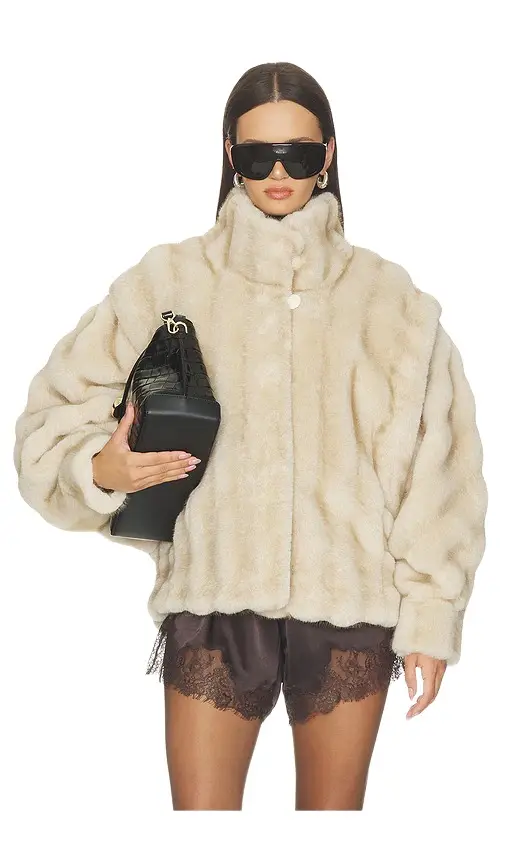 Katja Faux Fur Jacket