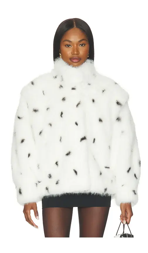 Ducie Katja Faux Fur Jacket | Thumbnail 2 Ducie Katja Faux Fur Jacket | Thumbnail 2