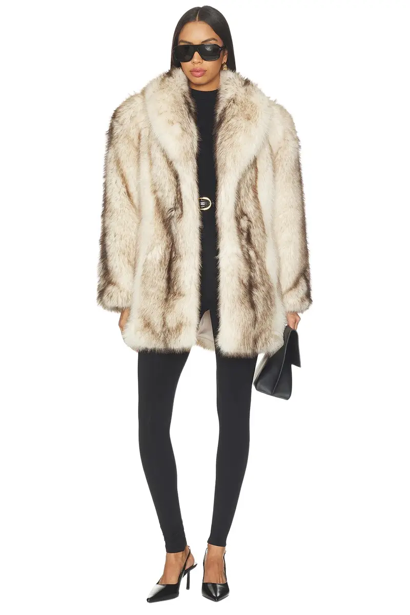 Ducie Emilia Fur Coat