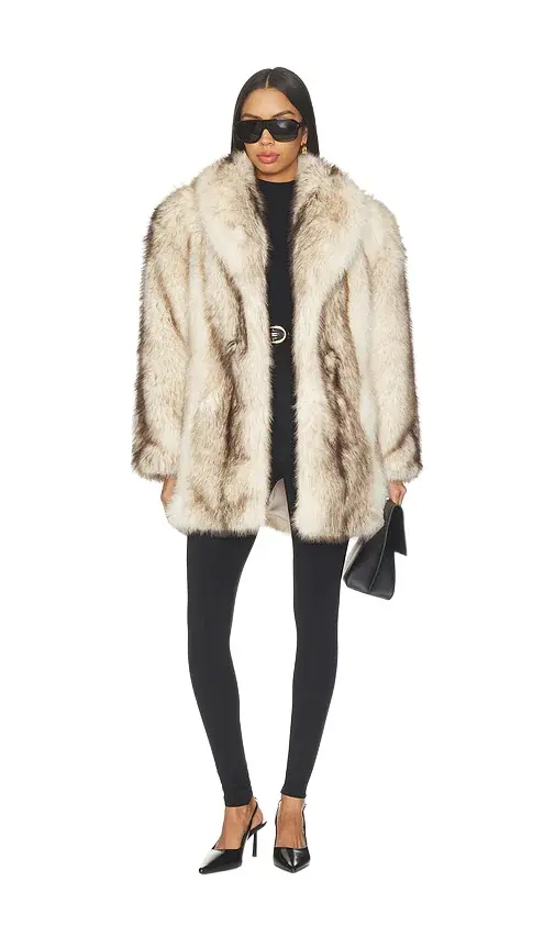 Ducie Emilia Fur Coat