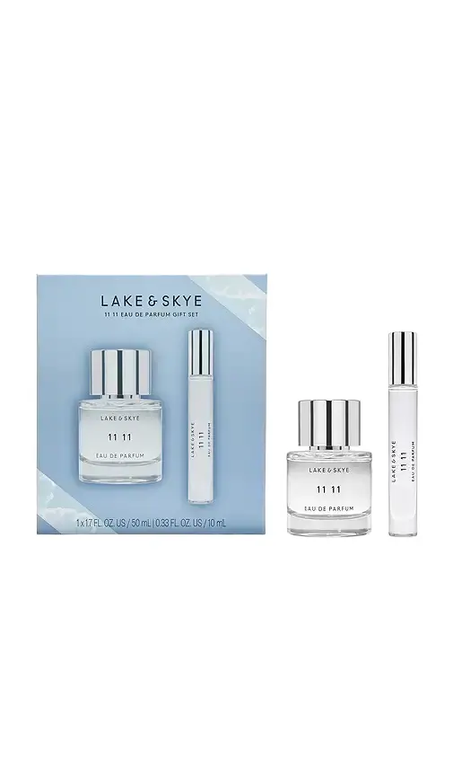 Lake & Skye 11 11 Eau De Parfum Duo Gift Set