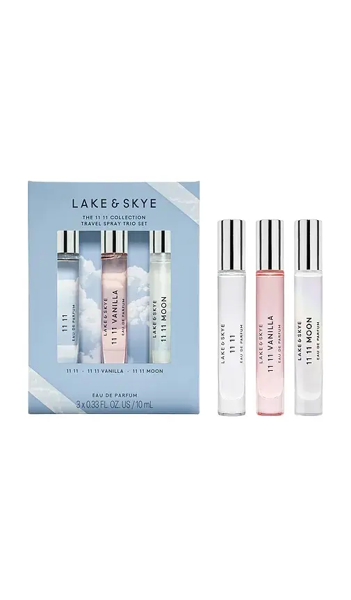 Lake & Skye 11 11 Travel Spray Trio Set