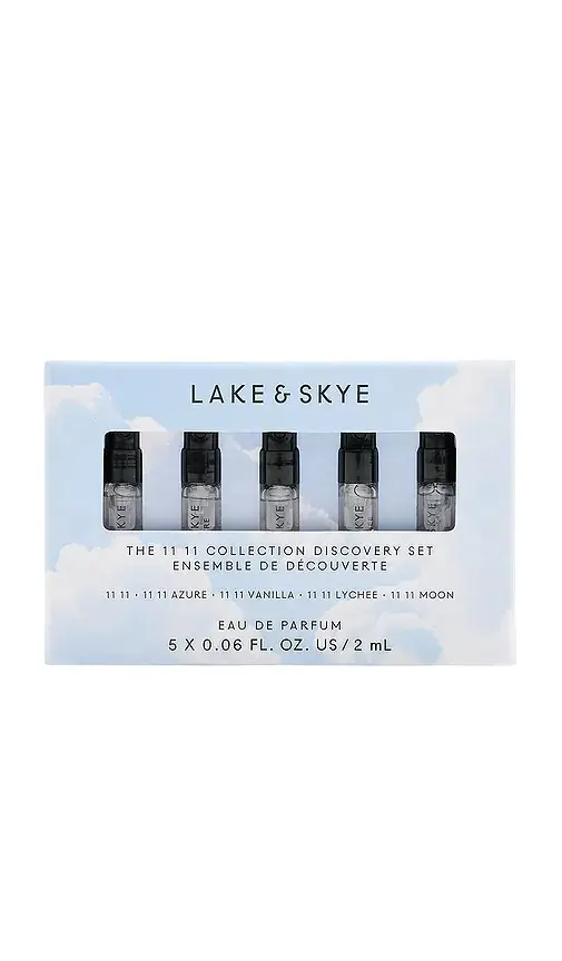 Lake & Skye 11 11 Collection Discovery Set, Eau De Parfum Five Pack