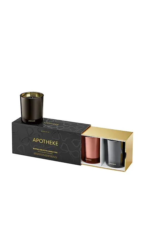 APOTHEKE Bestsellers Collection Petite Candle Trio | Thumbnail 2 APOTHEKE Bestsellers Collection Petite Candle Trio | Thumbnail 2