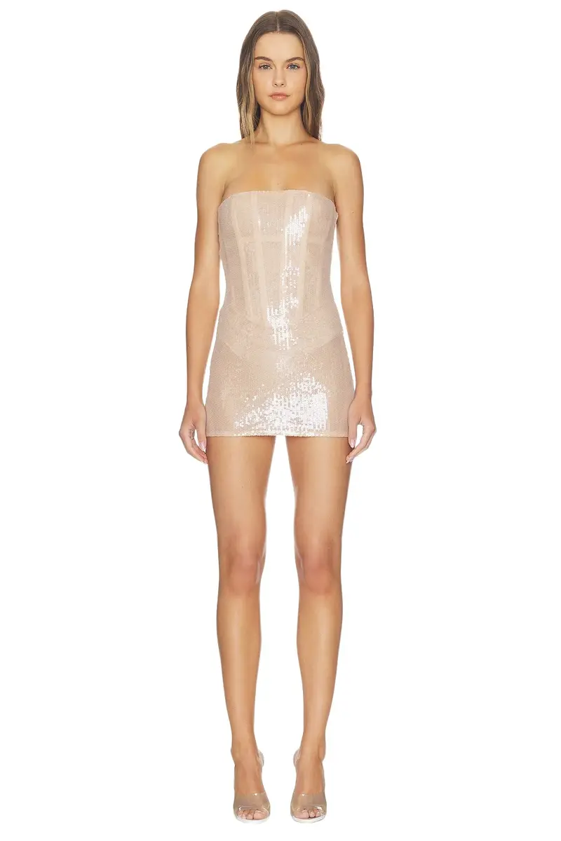 Facade Corset Dress