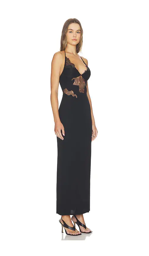 HAELO Lace Collage Gown | Thumbnail 2