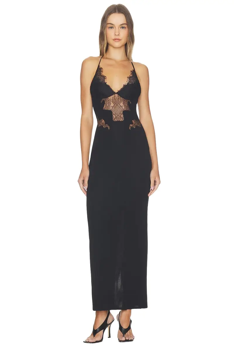 Lace Collage Gown Lace Collage Gown