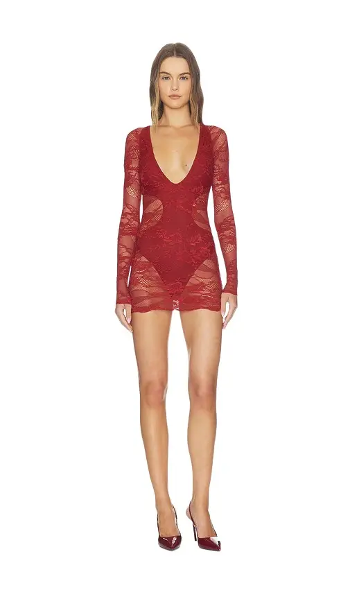 Lace Veiled Mini Lace Veiled Mini