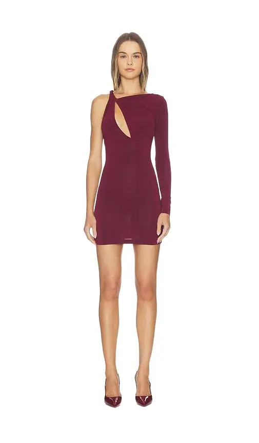 Lock Twist Mini Dress Lock Twist Mini Dress