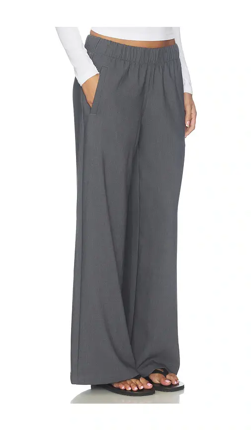 Vuori Sander Elastic Waist Trouser | Thumbnail 2 Vuori Sander Elastic Waist Trouser | Thumbnail 2