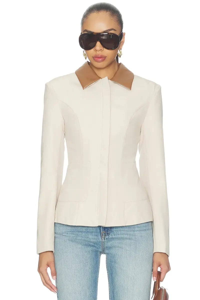 ALL THE WAYS Cynthia Zip Up Jacket