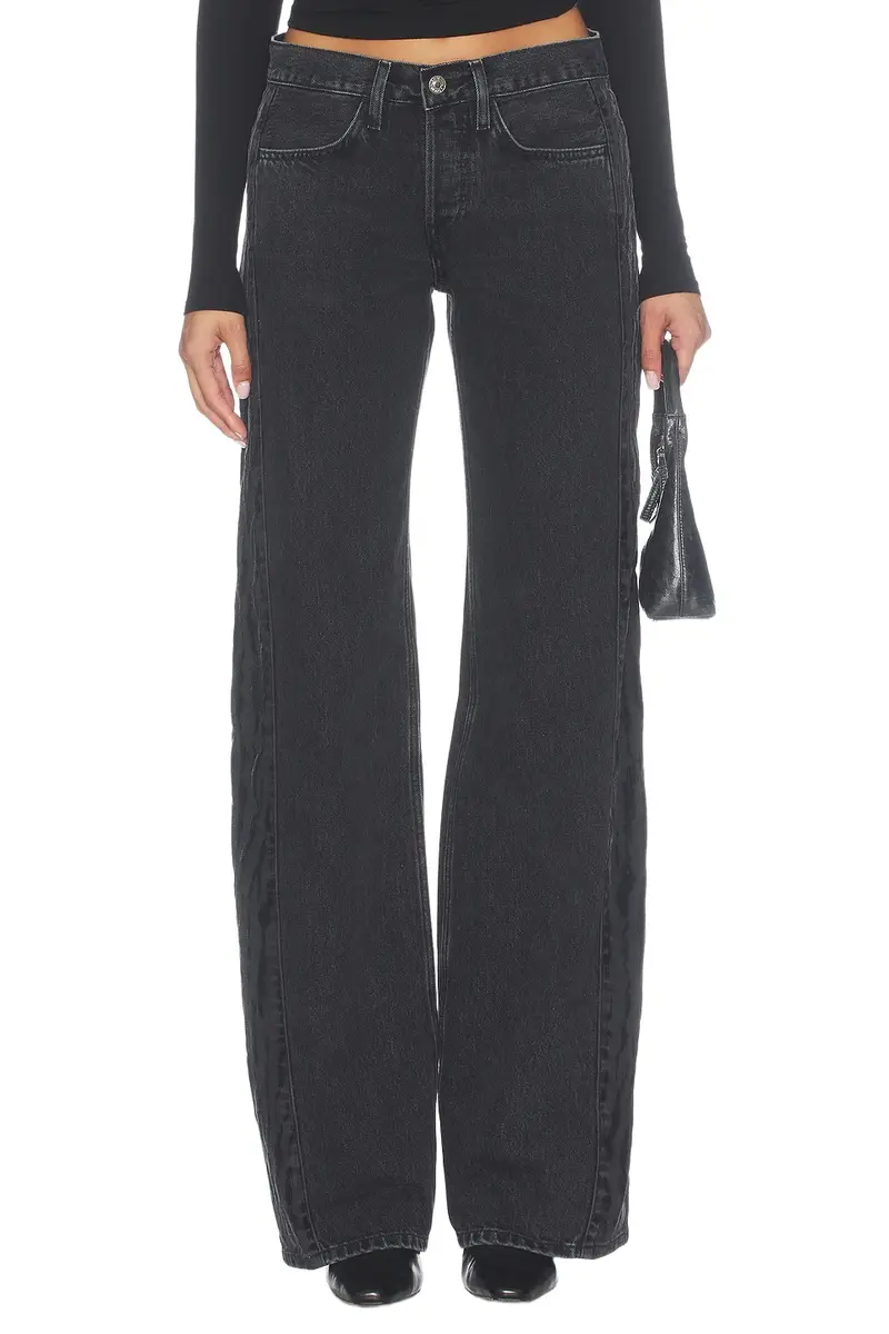 Laurel Zebra Barrel Jeans Laurel Zebra Barrel Jeans