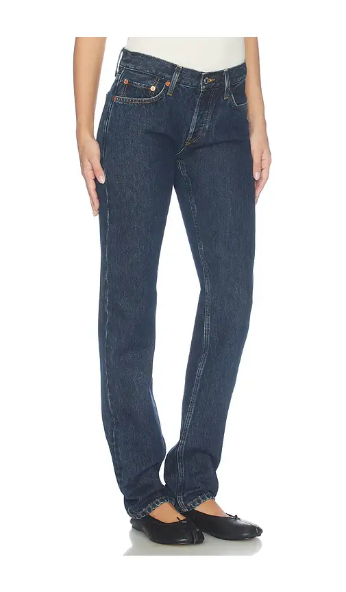 RE/DONE Slim Cig Straight Leg Jeans | Thumbnail 2 RE/DONE Slim Cig Straight Leg Jeans | Thumbnail 2
