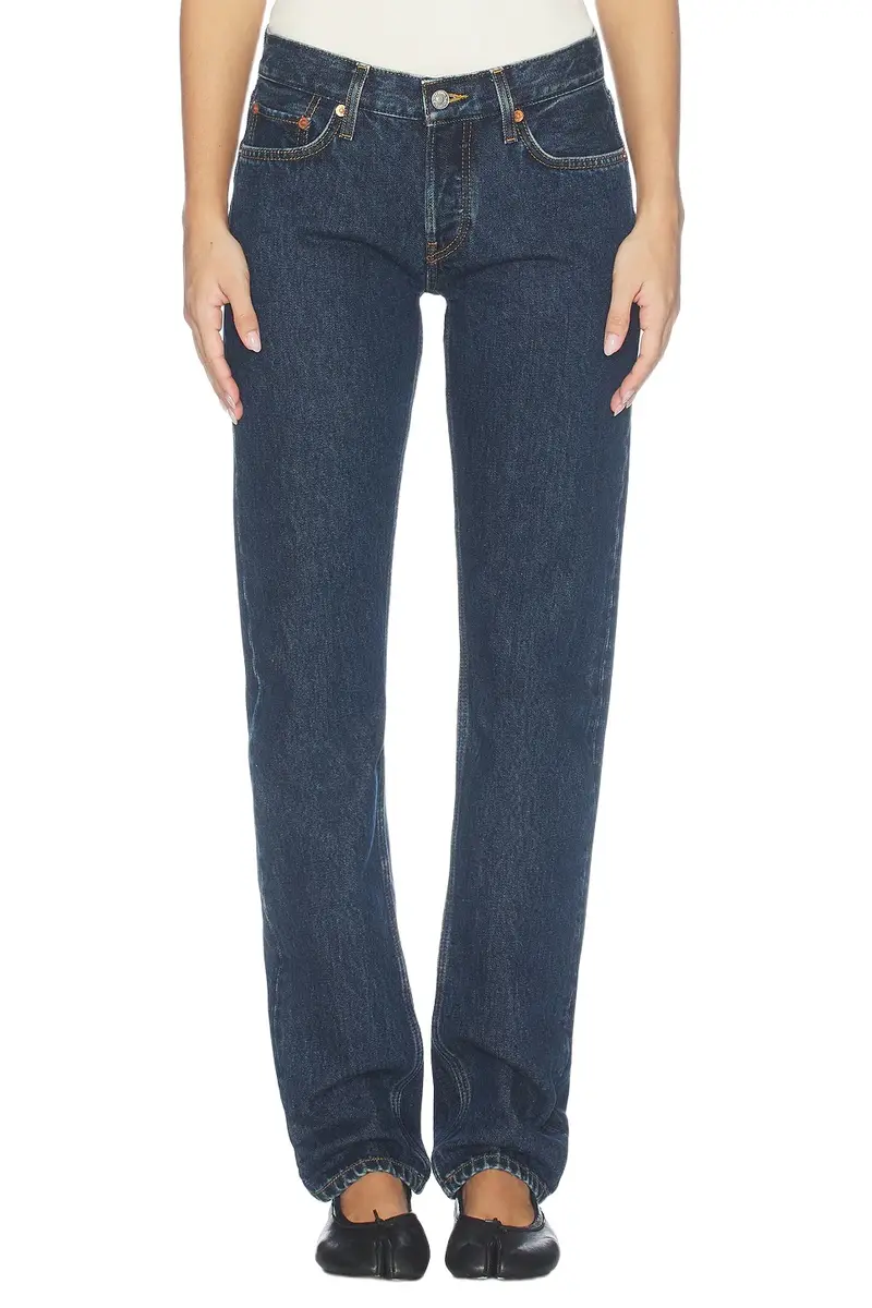 Slim Cig Straight Leg Jeans